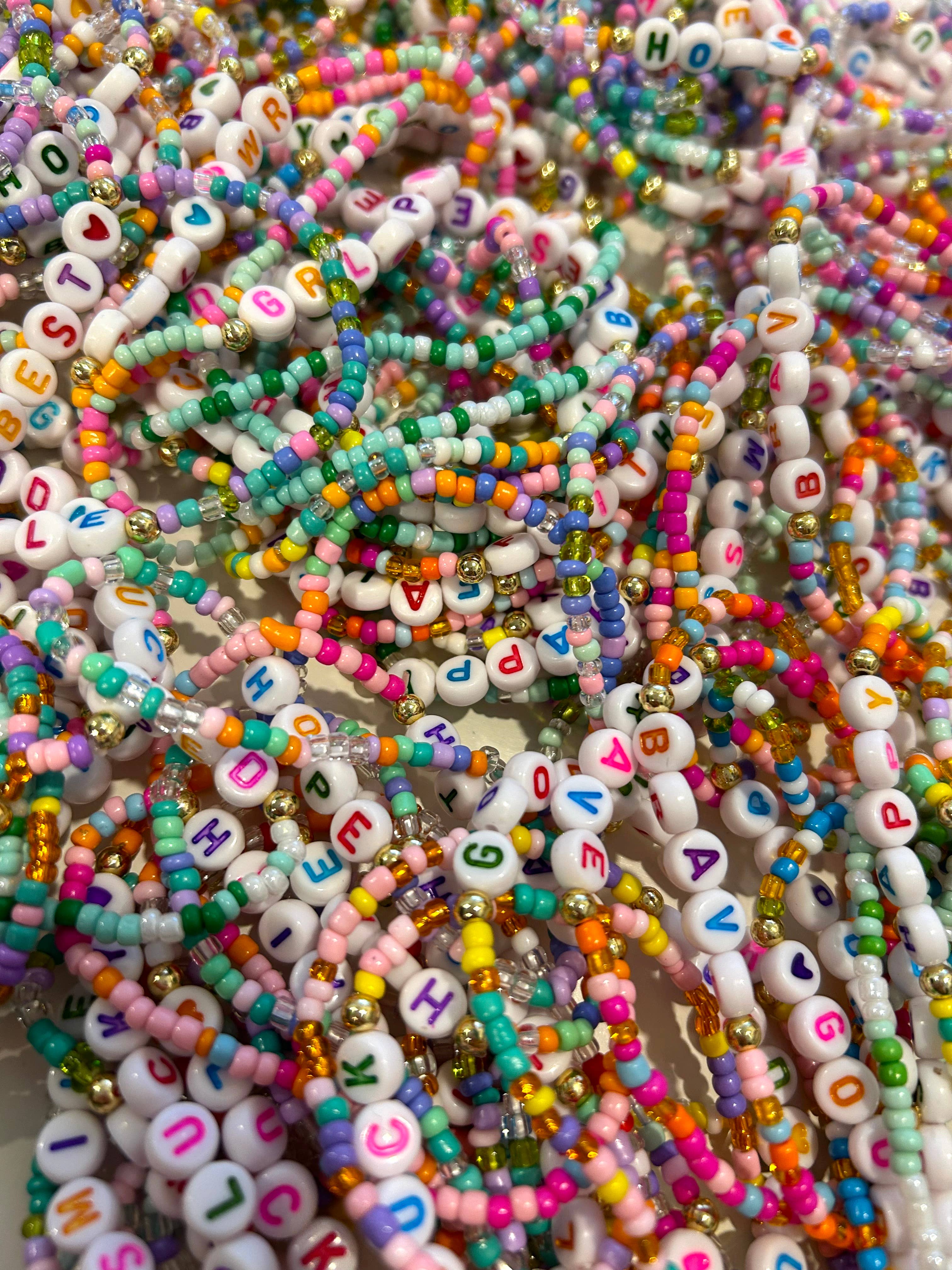 🦋 Summer Girl Power Bracelets Mix
