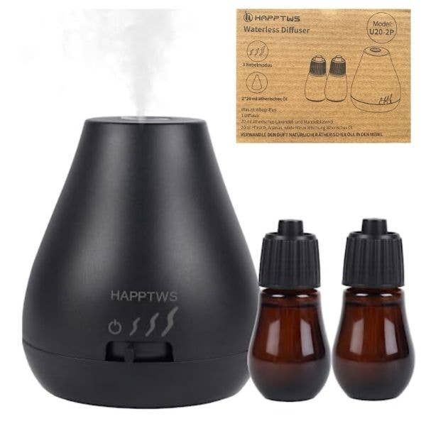 Happtws Modern Design Diffuser Set 20ML Oils