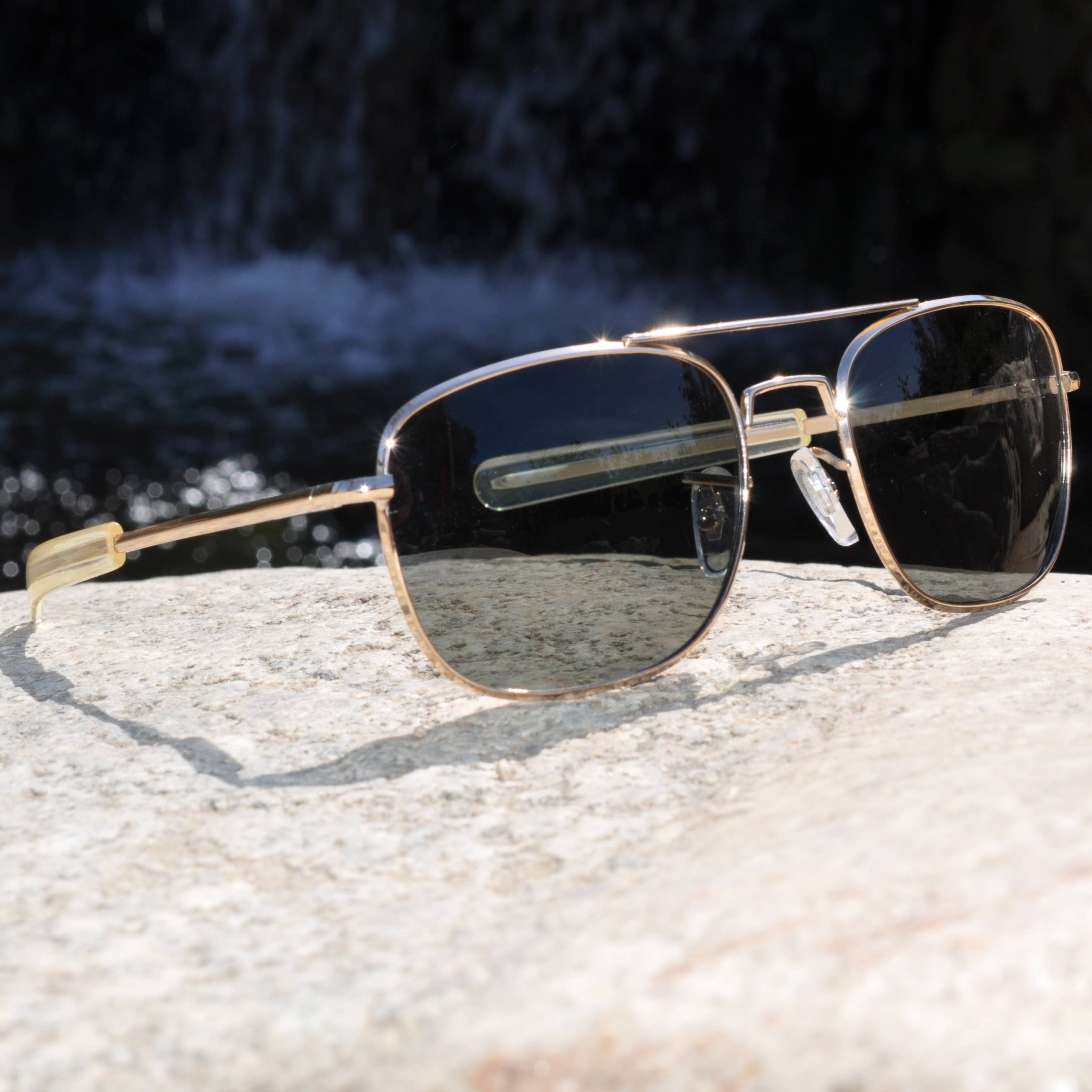 Humvee 52mm Pilot Sunglasses