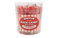 Rock Candy Sticks Strawberry, 0.8oz, 36ct Tub
