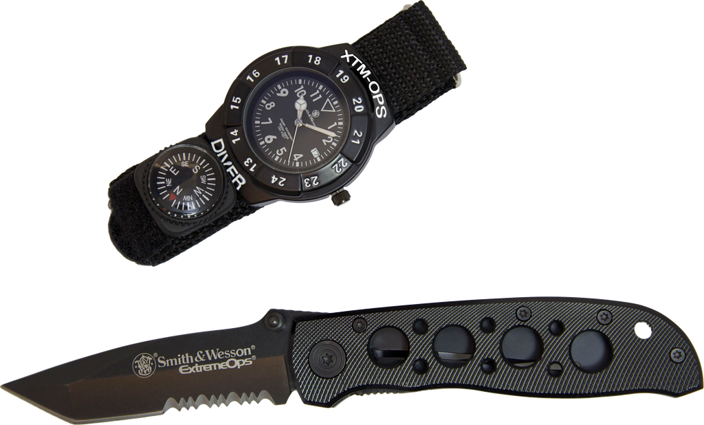 Smith & Wesson Extreme Ops Combo
