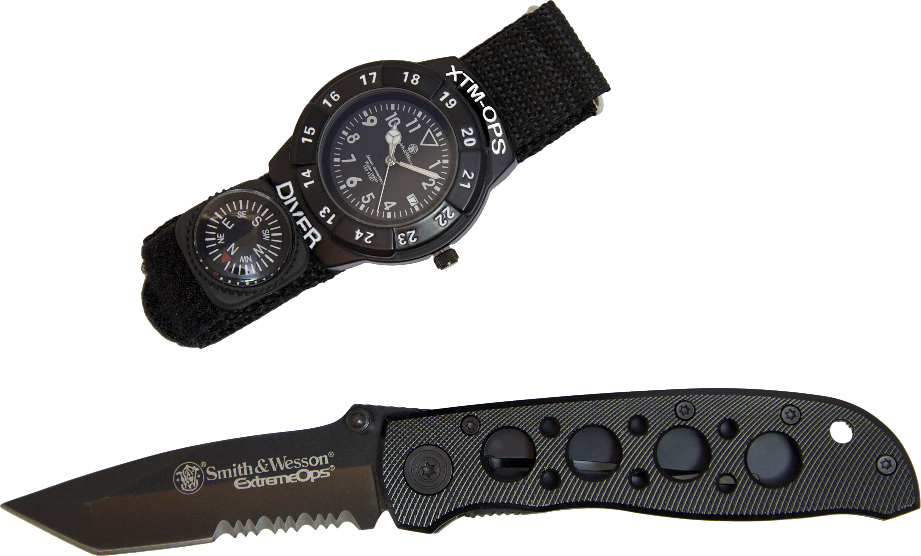 Smith & Wesson Extreme Ops Combo