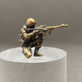 Brass Soldier Crafts Decoration Desktop Ornaments