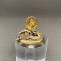 Skeleton In The Tomb Brass Crafts Decoration Desktop Ornaments
