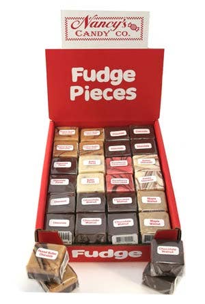 Nancy's Fudge Pieces, Candy