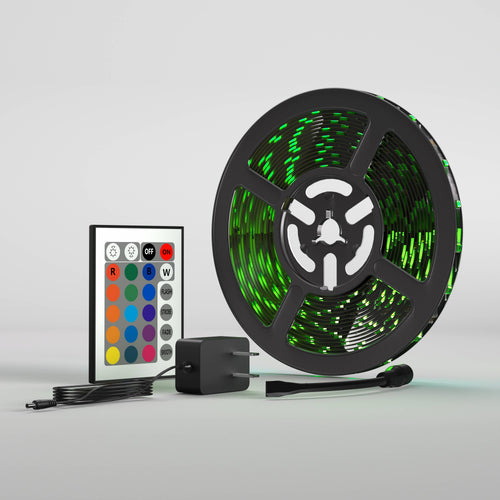 100 Feet Led Strips with Remote Control- Retail Packaging