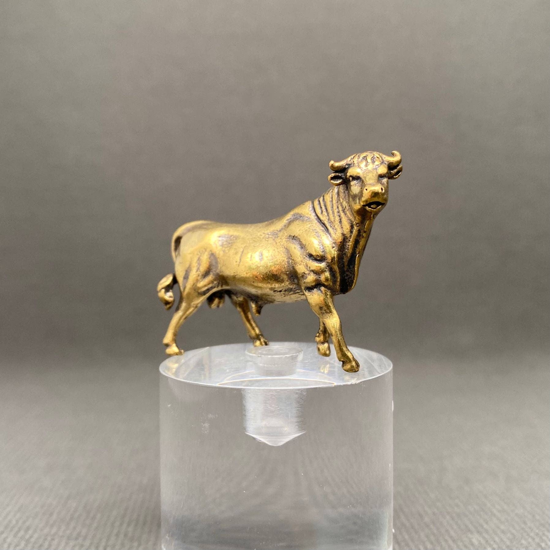 Brass Cow Crafts Decoration Desktop Ornaments