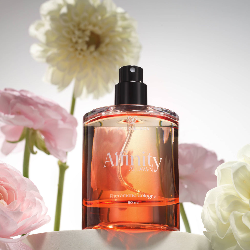LoveryBlack Affinity At Dawn Pheromone Cologne – 50ml Unisex