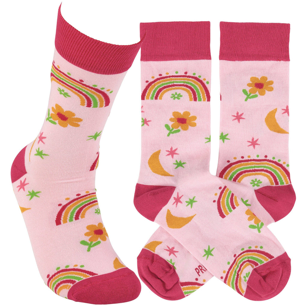Rainbow Socks