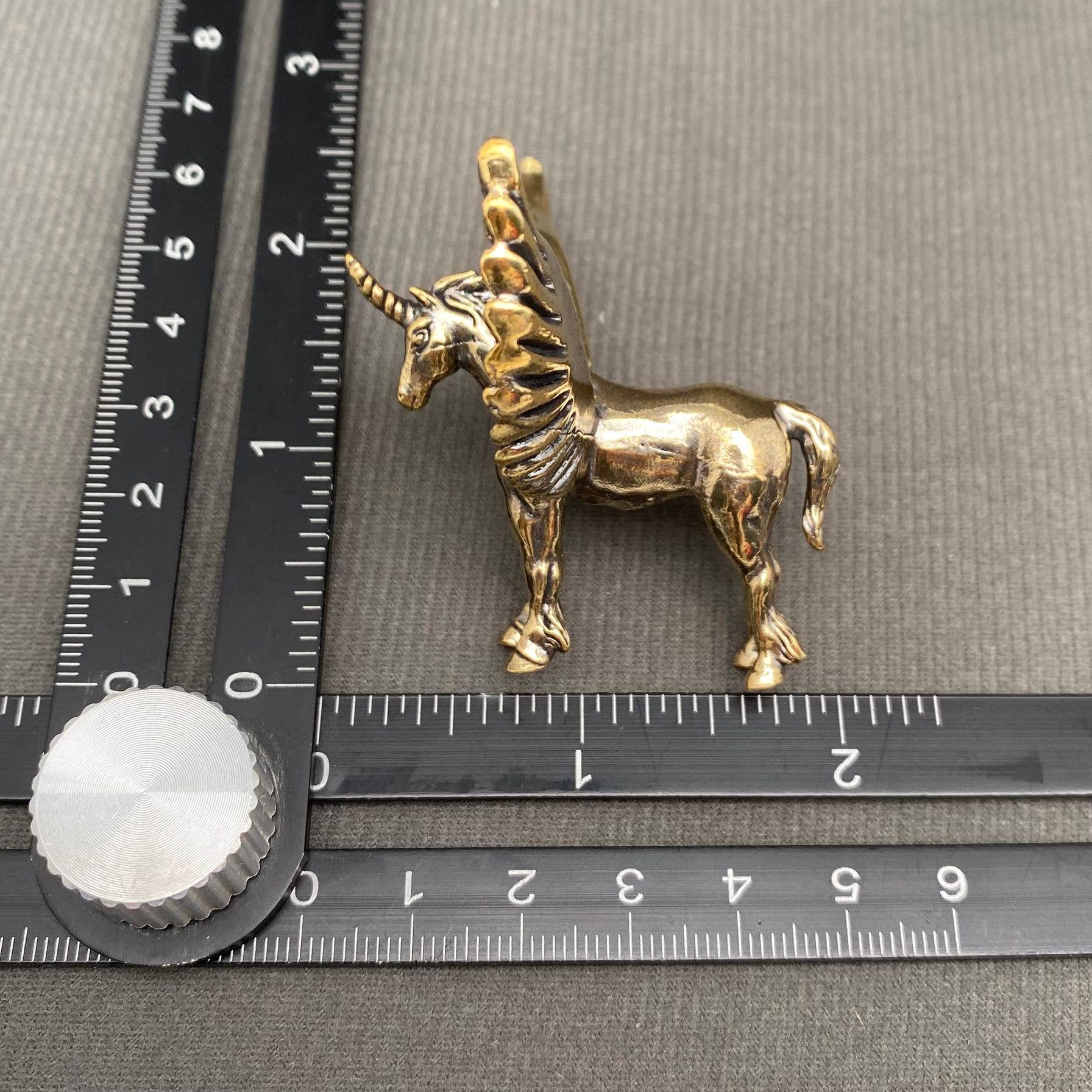 Brass Pegasus Crafts Decoration Desktop Ornaments