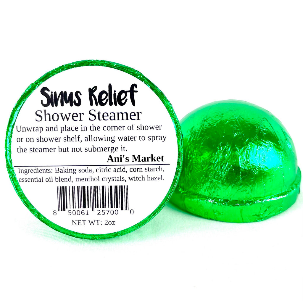 Sinus Relief Shower Steamer – Eucalyptus Peppermint