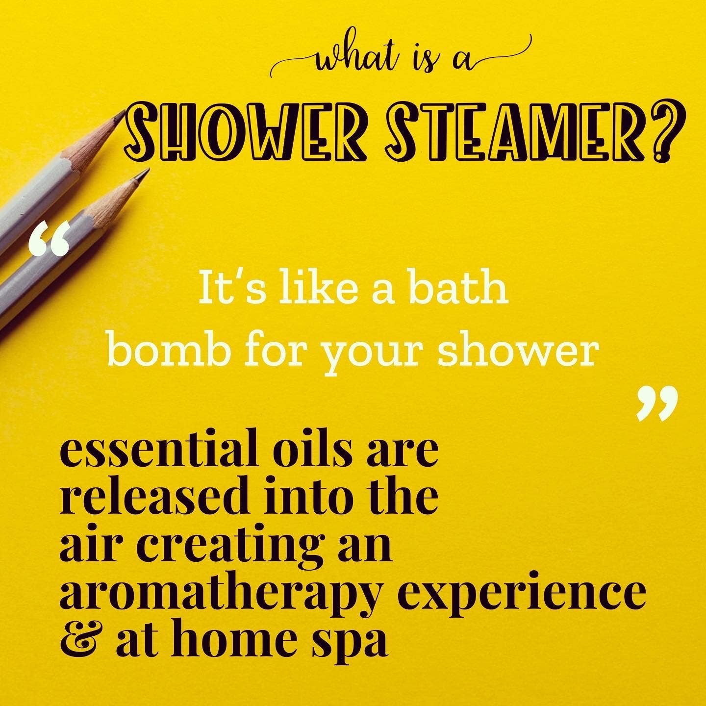 Stress Relief Shower Steamer – Tangerine Ginger