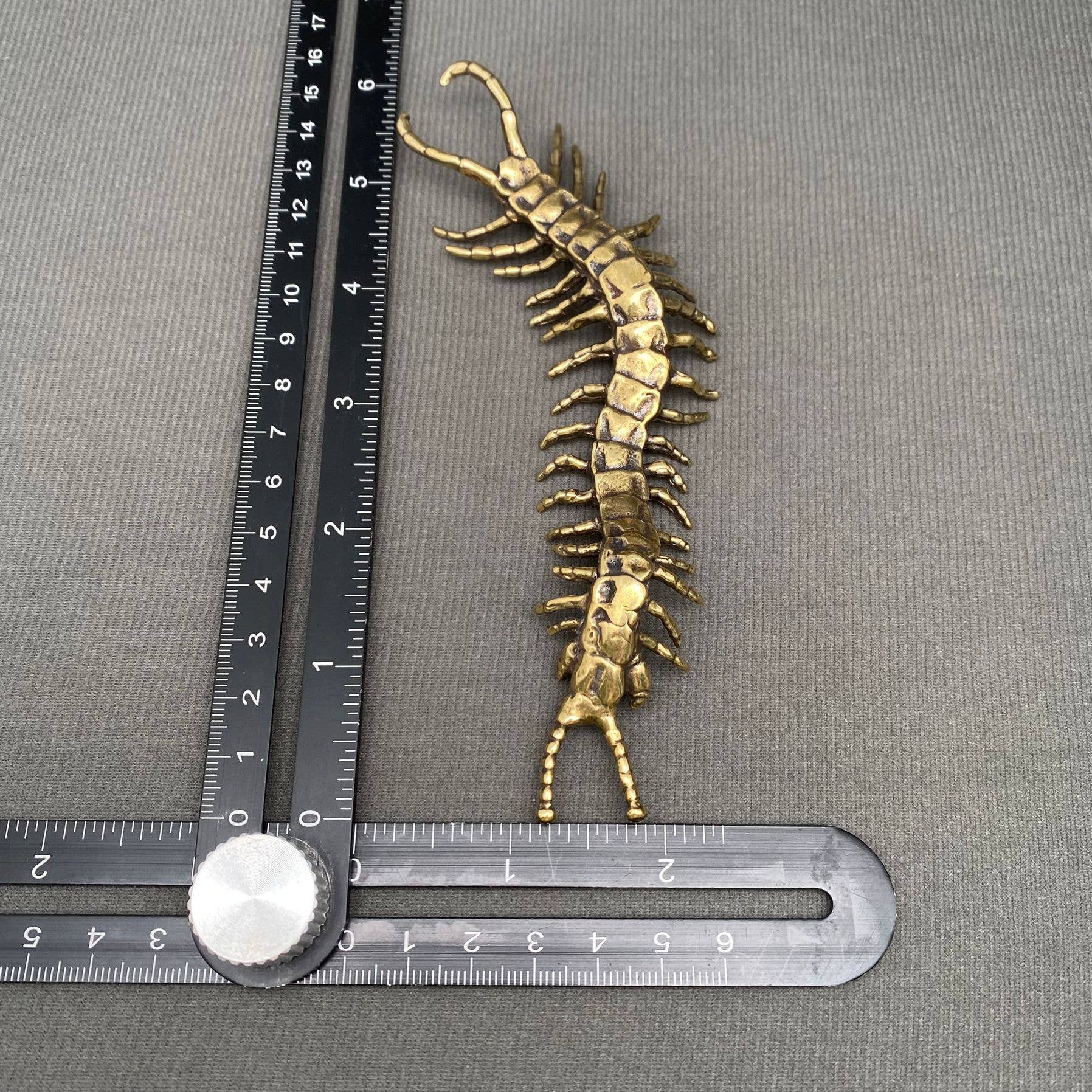 Brass Centipede Crafts Decoration Desktop Ornaments