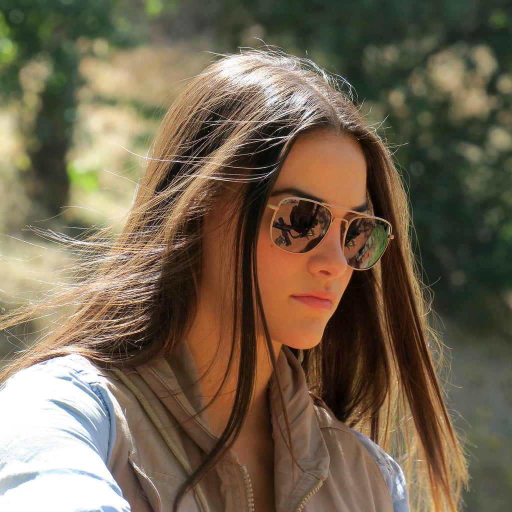 Humvee 52mm Pilot Sunglasses