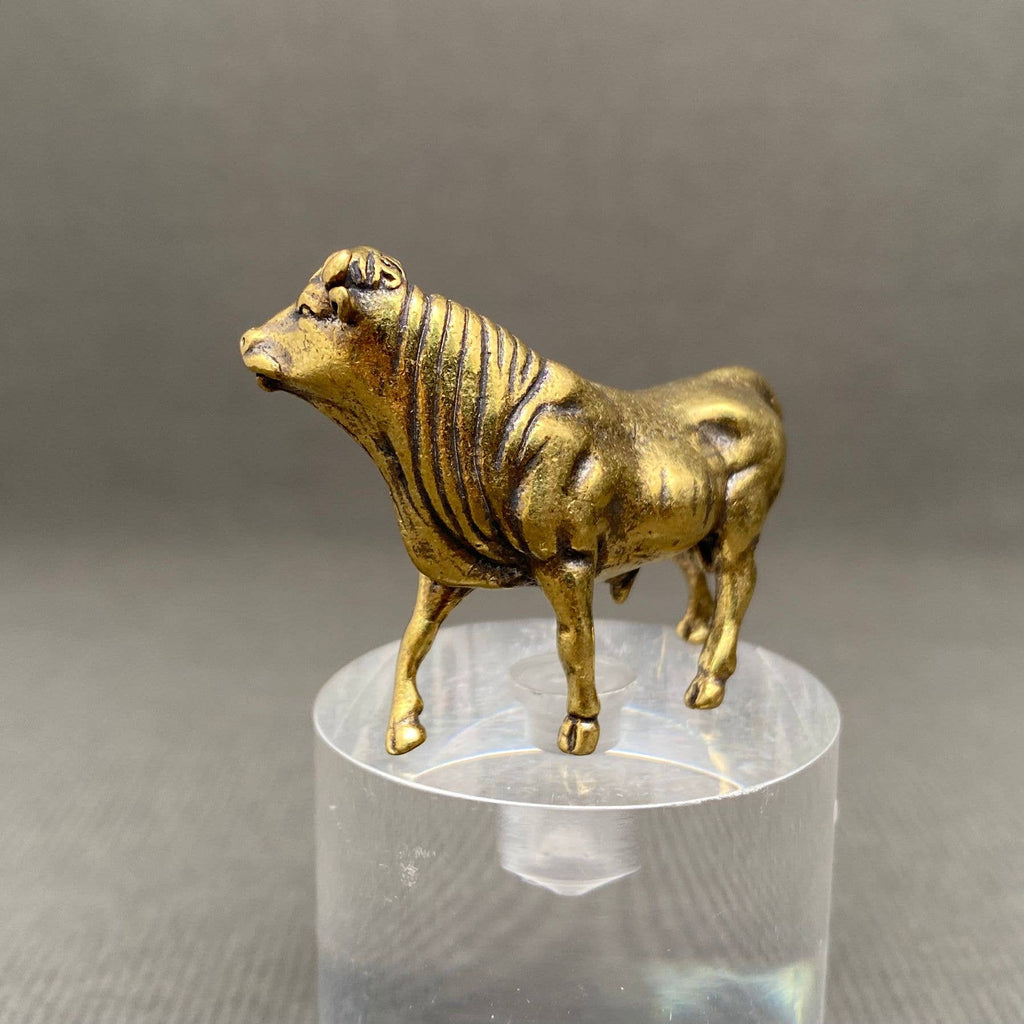 Brass Cow Crafts Decoration Desktop Ornaments