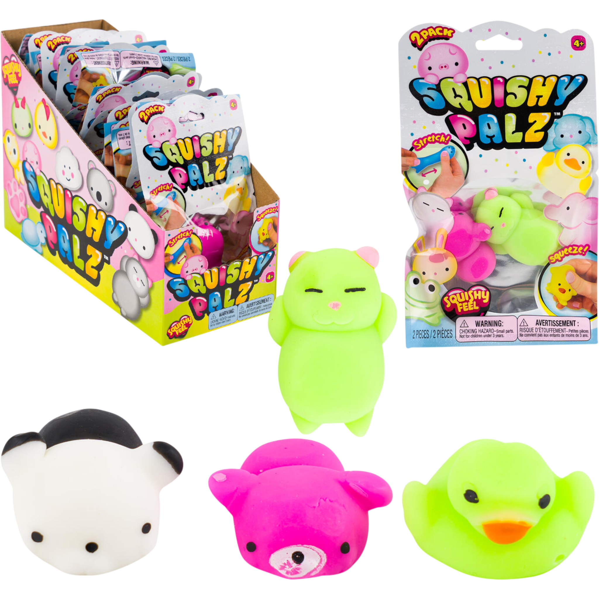 Squishy Palz 2 Pack