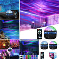 The Q6 LED Starry Projection Light - USB Charging - Included