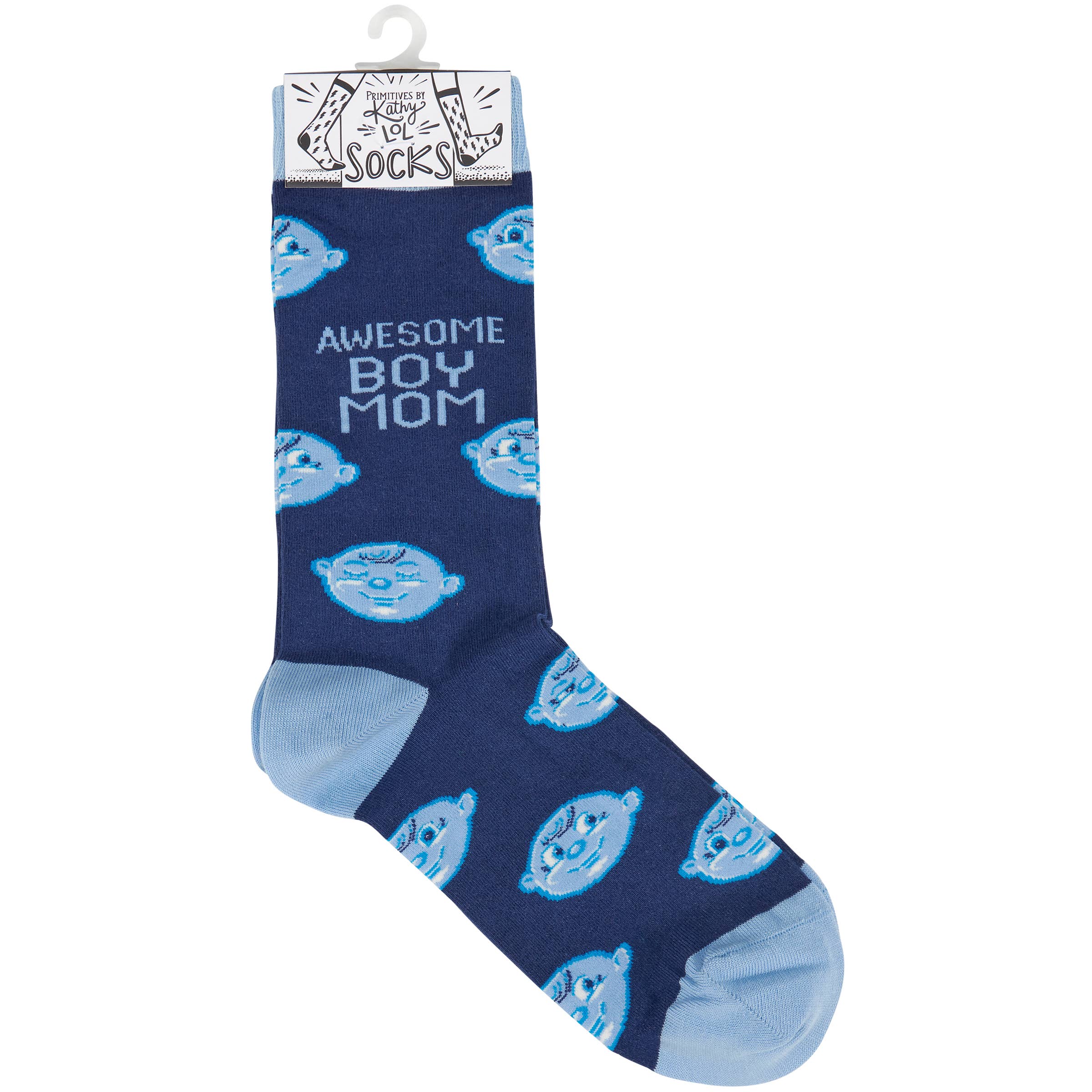 Awesome Boy Mom Socks