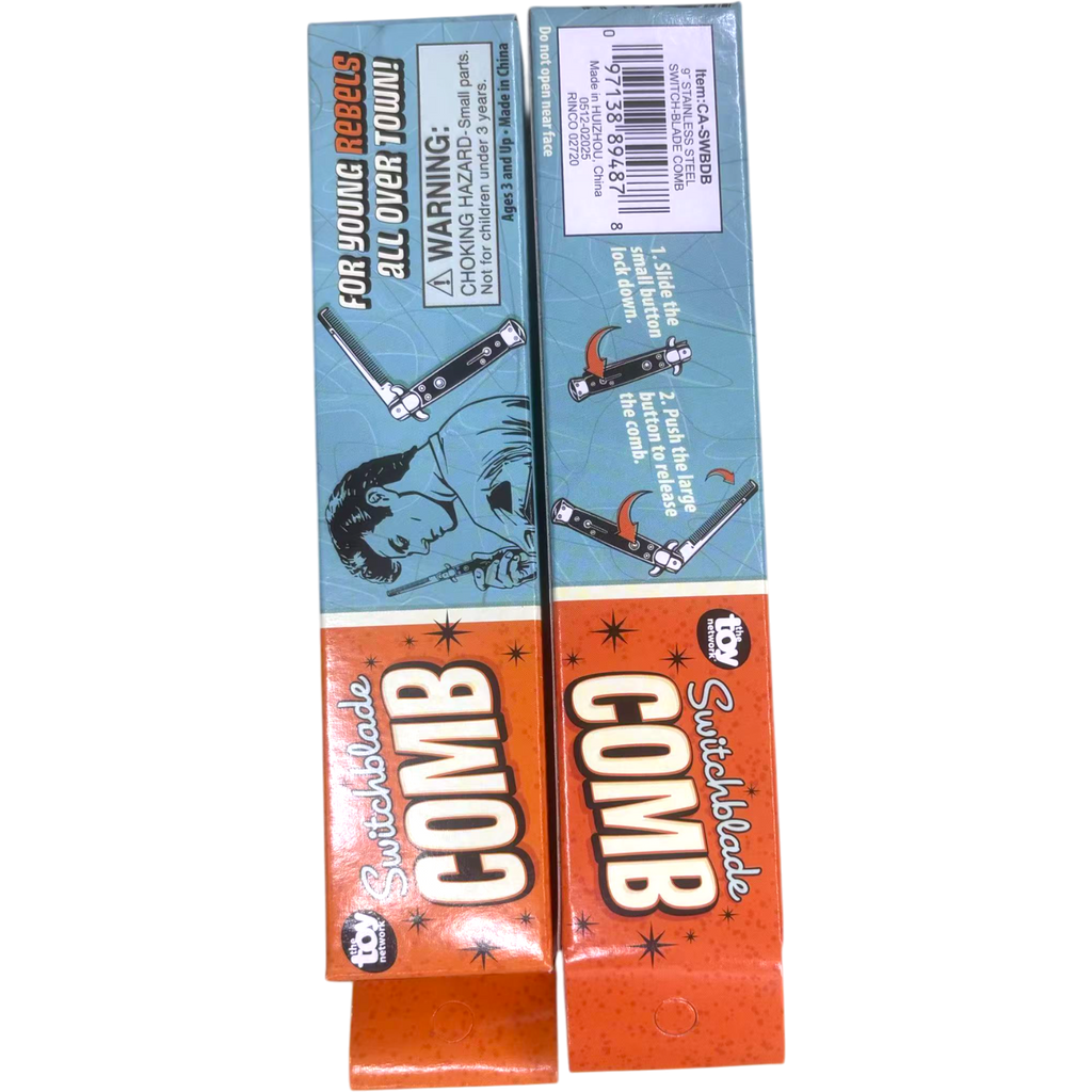 Switchblade Comb
