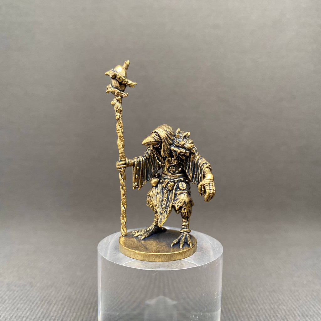 Brass Birdman Wizard Crafts Decoration Desktop Ornaments