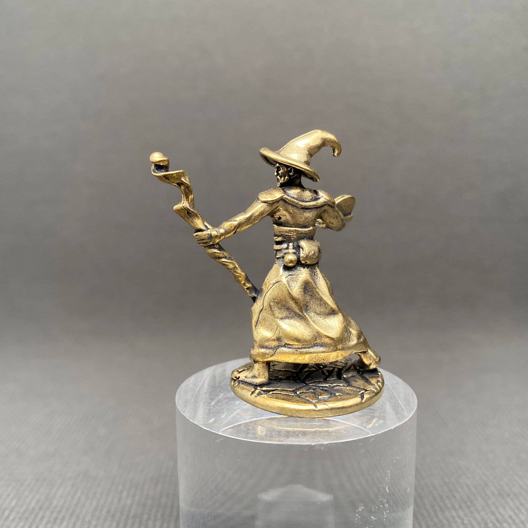 Brass Wizard Crafts Decoration Desktop Ornaments