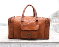 Genuine Leather Duffle Bag (Weekender, Overnight...)