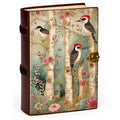 Vintage Bird Celtic Leather