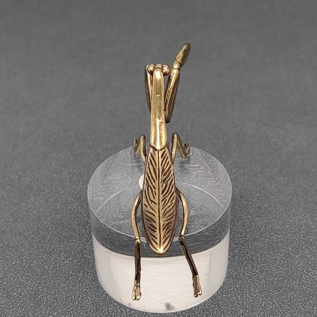 Brass Mantis Desktop Ornaments Decoration