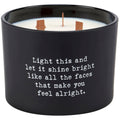 Friends Poetry Candle
