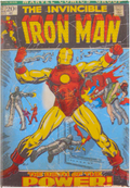 Magnet - Iron Man Birth Of Power