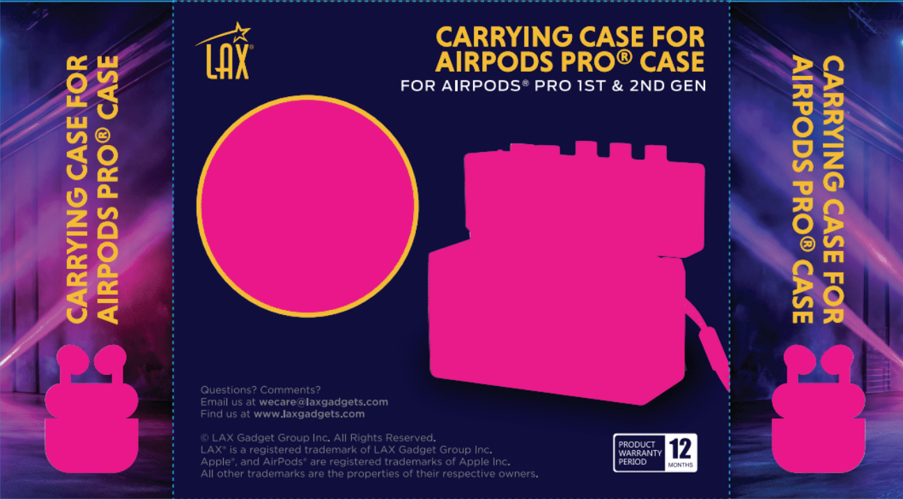 Retro Amplifier AirPods Pro Case - Guitar Amp | Retail Pack