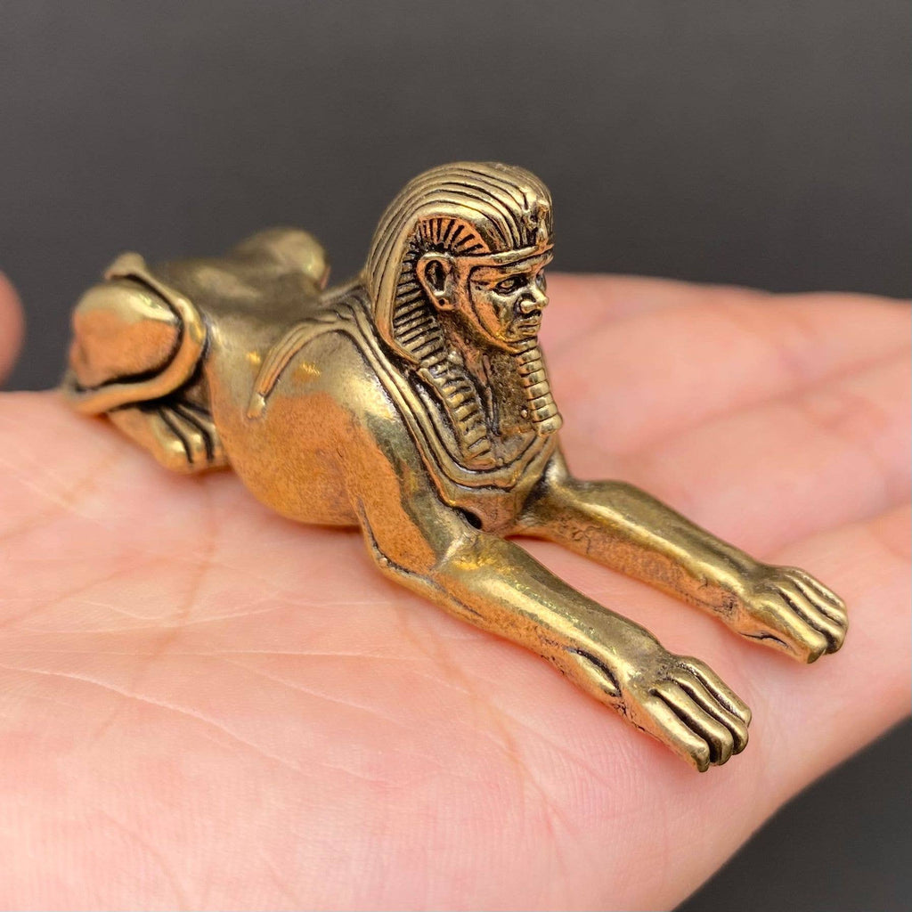 Brass Sphinx Crafts Decoration Desktop Ornaments