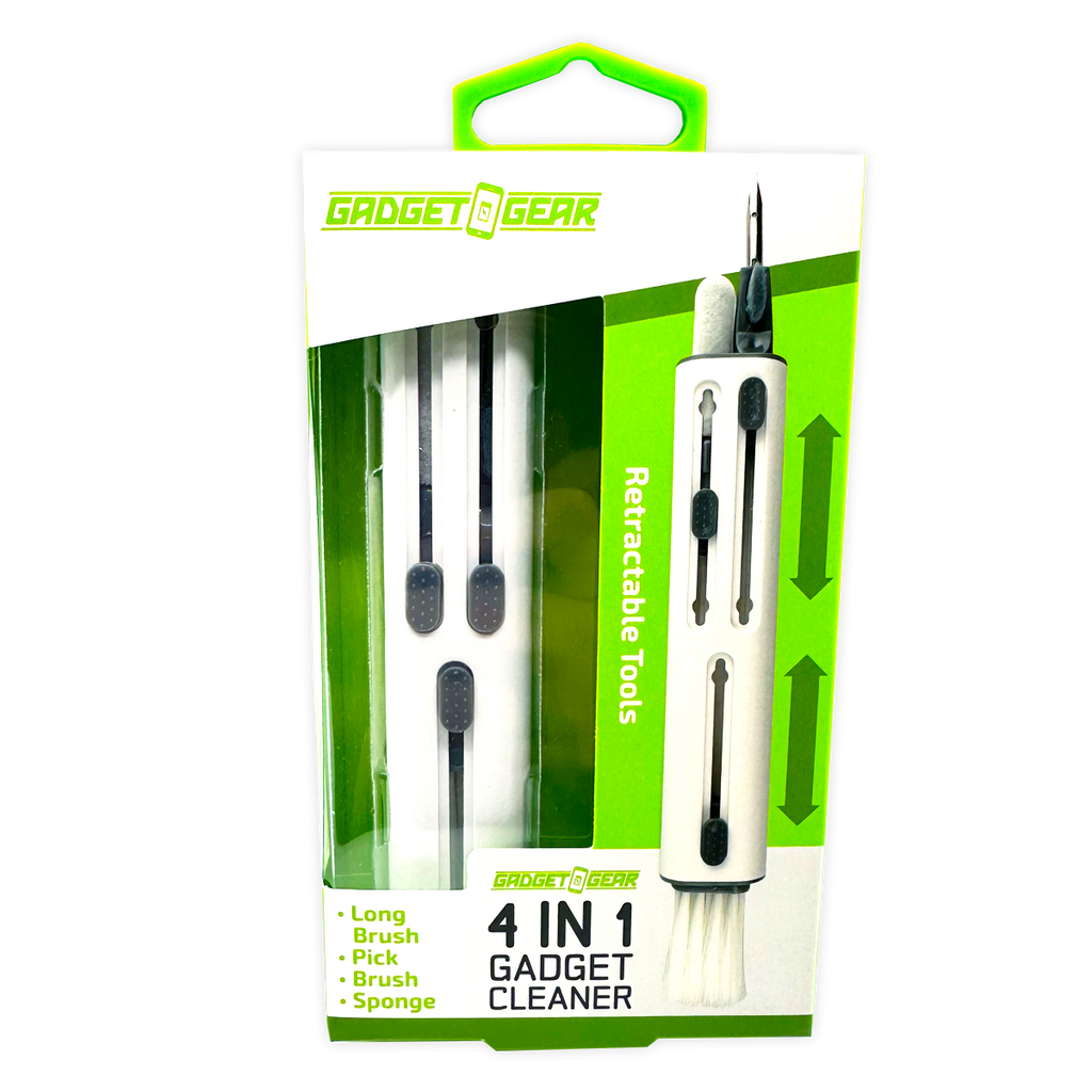 Gadget Gear 4 in 1 Tech Cleaner Tool Set