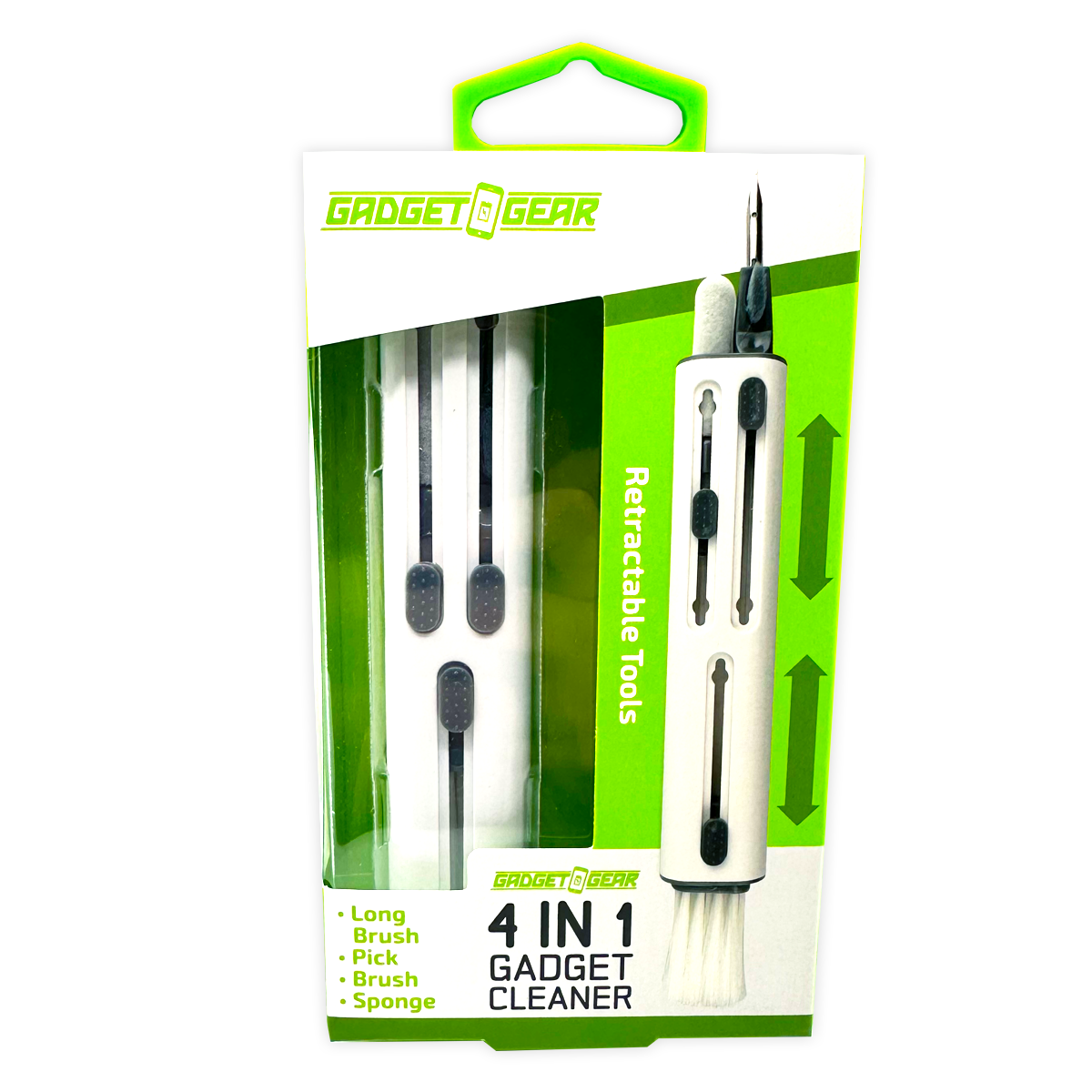 Gadget Gear 4 in 1 Tech Cleaner Tool Set
