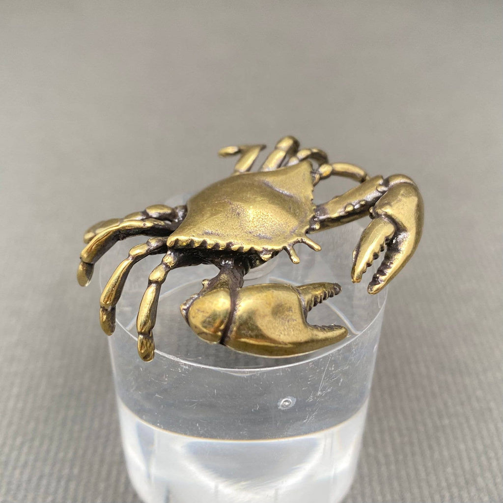 Brass Crab Crafts Decoration Desktop Ornaments