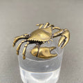 Brass Crab Crafts Decoration Desktop Ornaments