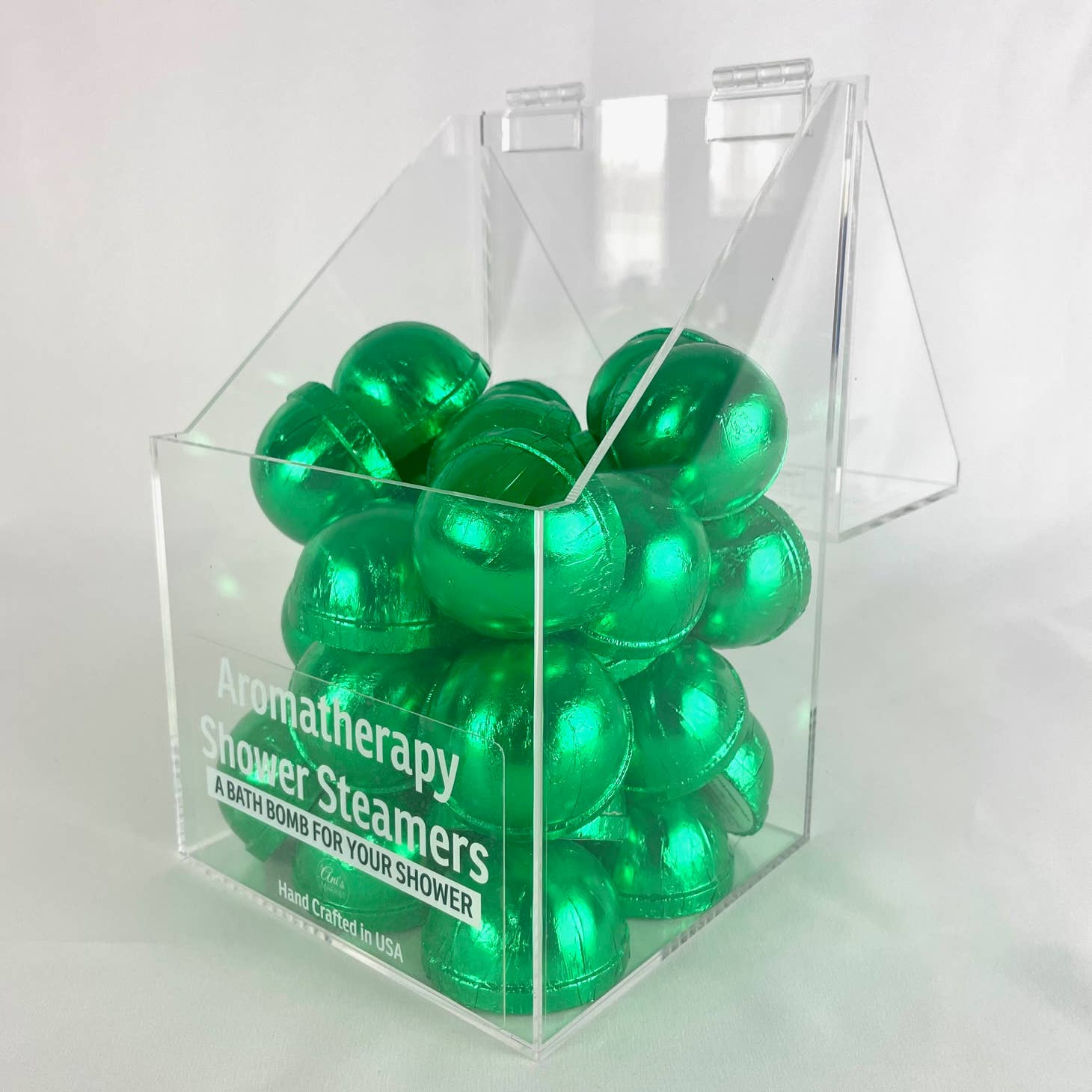 Sinus Relief Shower Steamer – Eucalyptus Peppermint