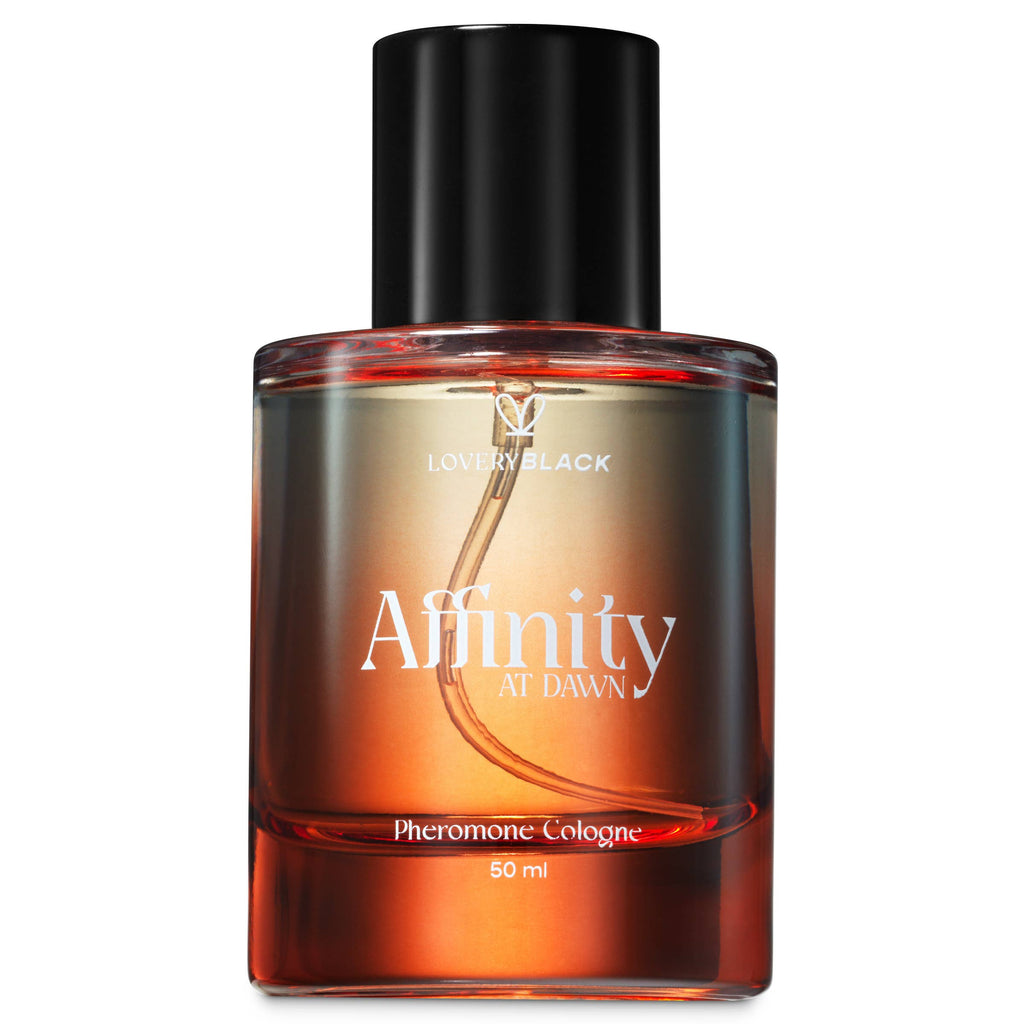 LoveryBlack Affinity At Dawn Pheromone Cologne – 50ml Unisex