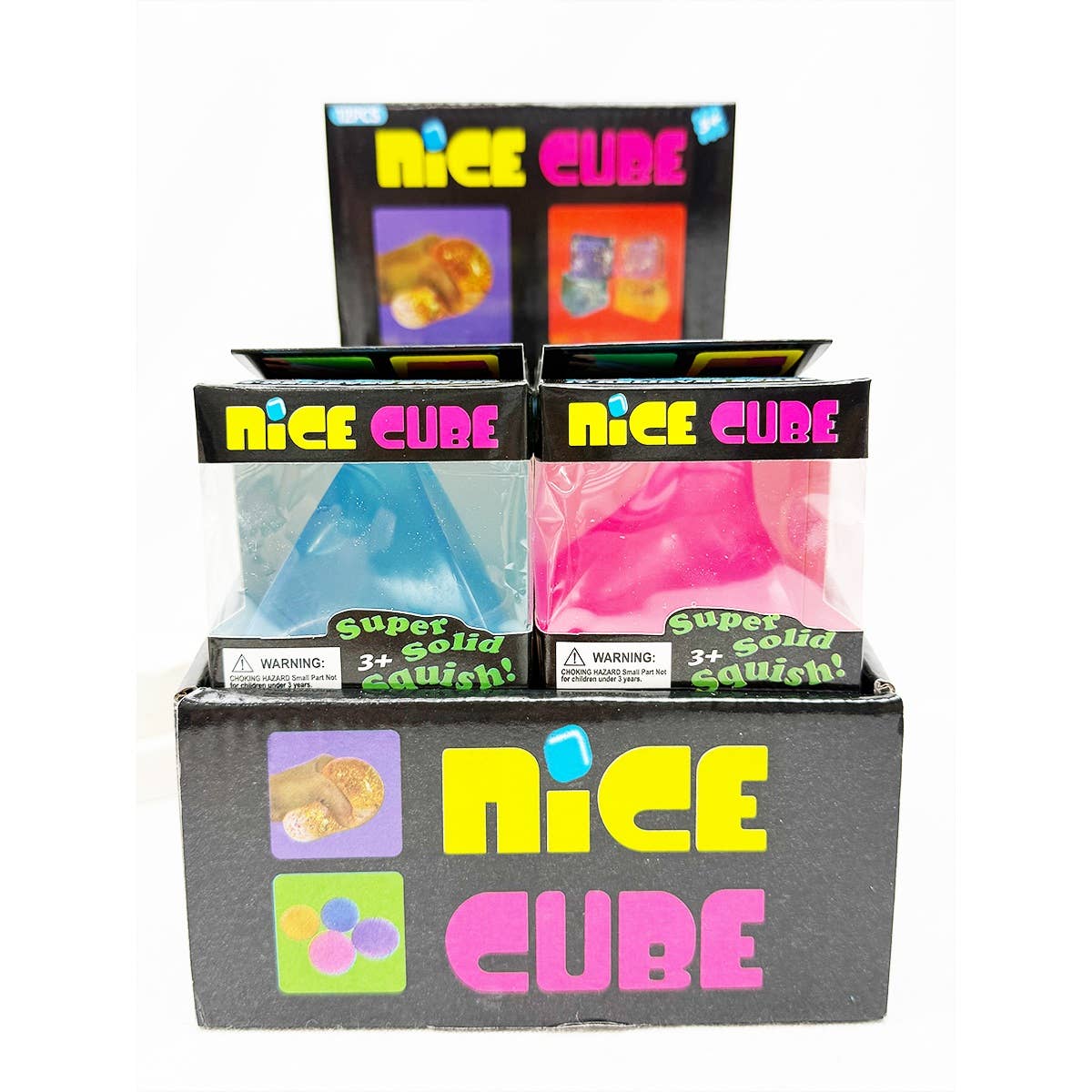 Pyramid Maltose Squishy Squeeze Toy