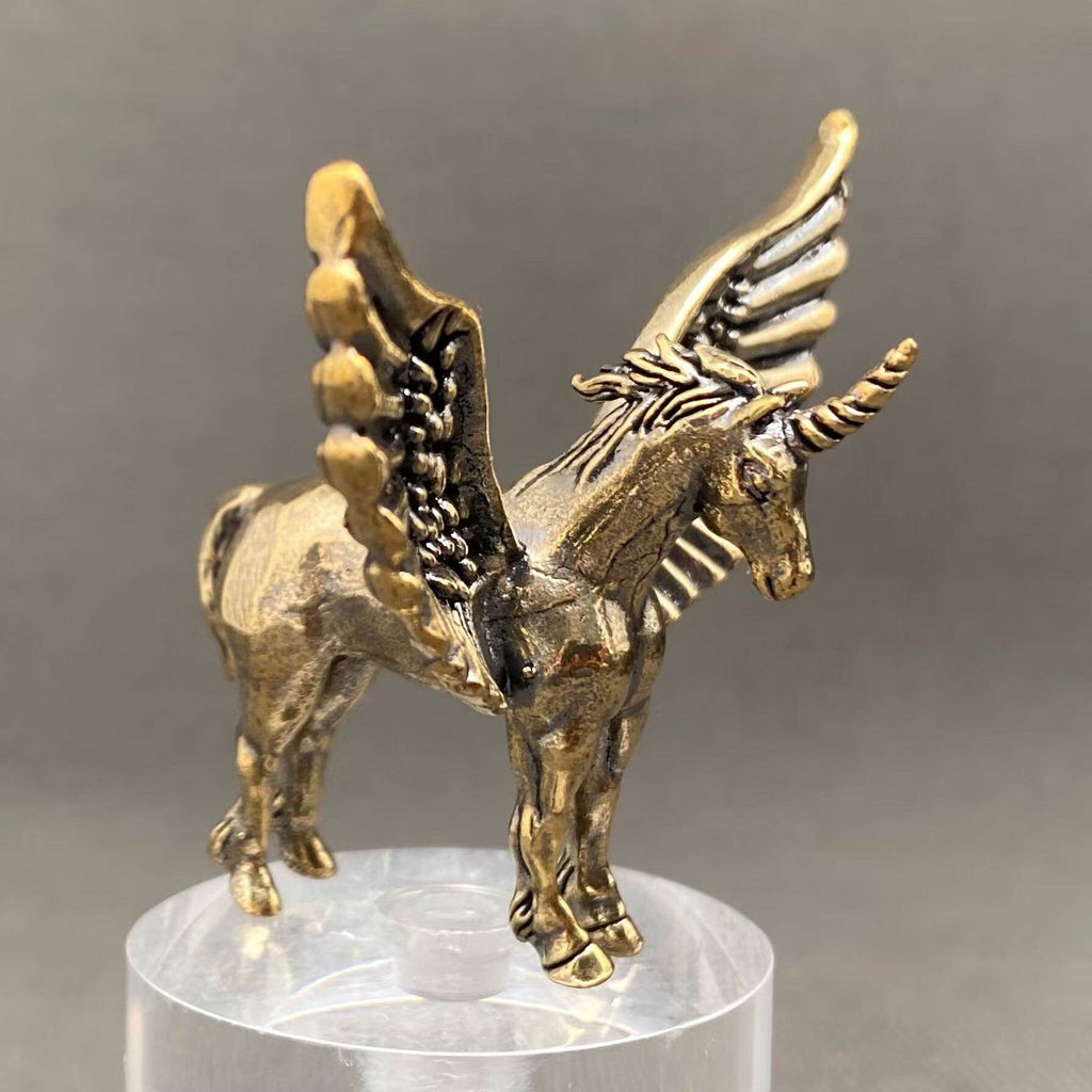 Brass Pegasus Crafts Decoration Desktop Ornaments