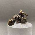 Brass Skeleton Rider Crafts Decoration Desktop Ornaments