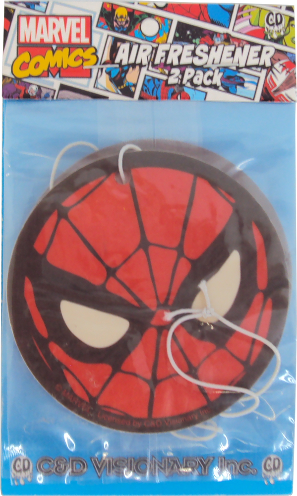 Air Freshener - Spider-Man - Two-pack (Cinnamon Scented)