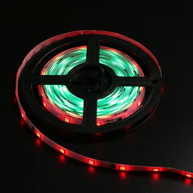 Sound Activated Multi-Color LED Light Strips- 15/20/30/50 ft