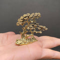 Brass Plum Blossom Tree Crafts Decoration Desktop Ornaments