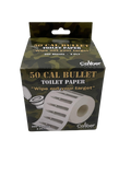 Caliber Gourmet 50 Cal. Bullet Toilet Paper