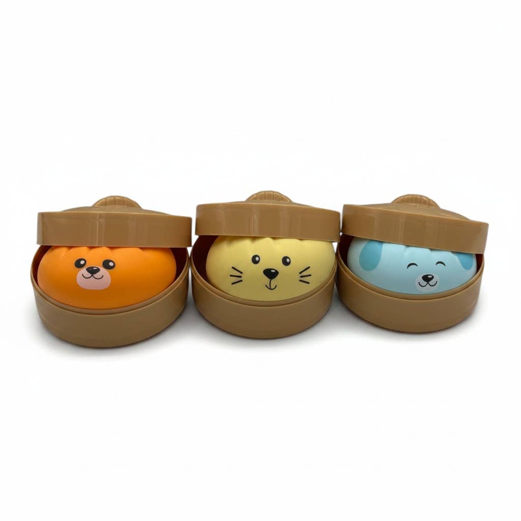 Mystery Squishy Dumplings - Animal Series