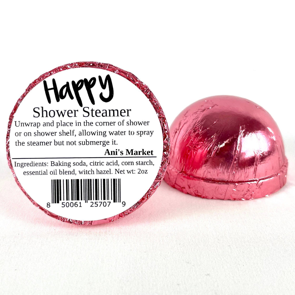 Mood Boost Shower Steamer – Vanilla Ylang Citrus