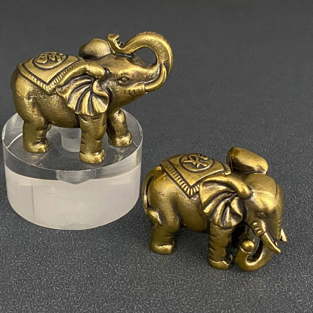 Brass Elephant Crafts Desktop Ornaments Decoration