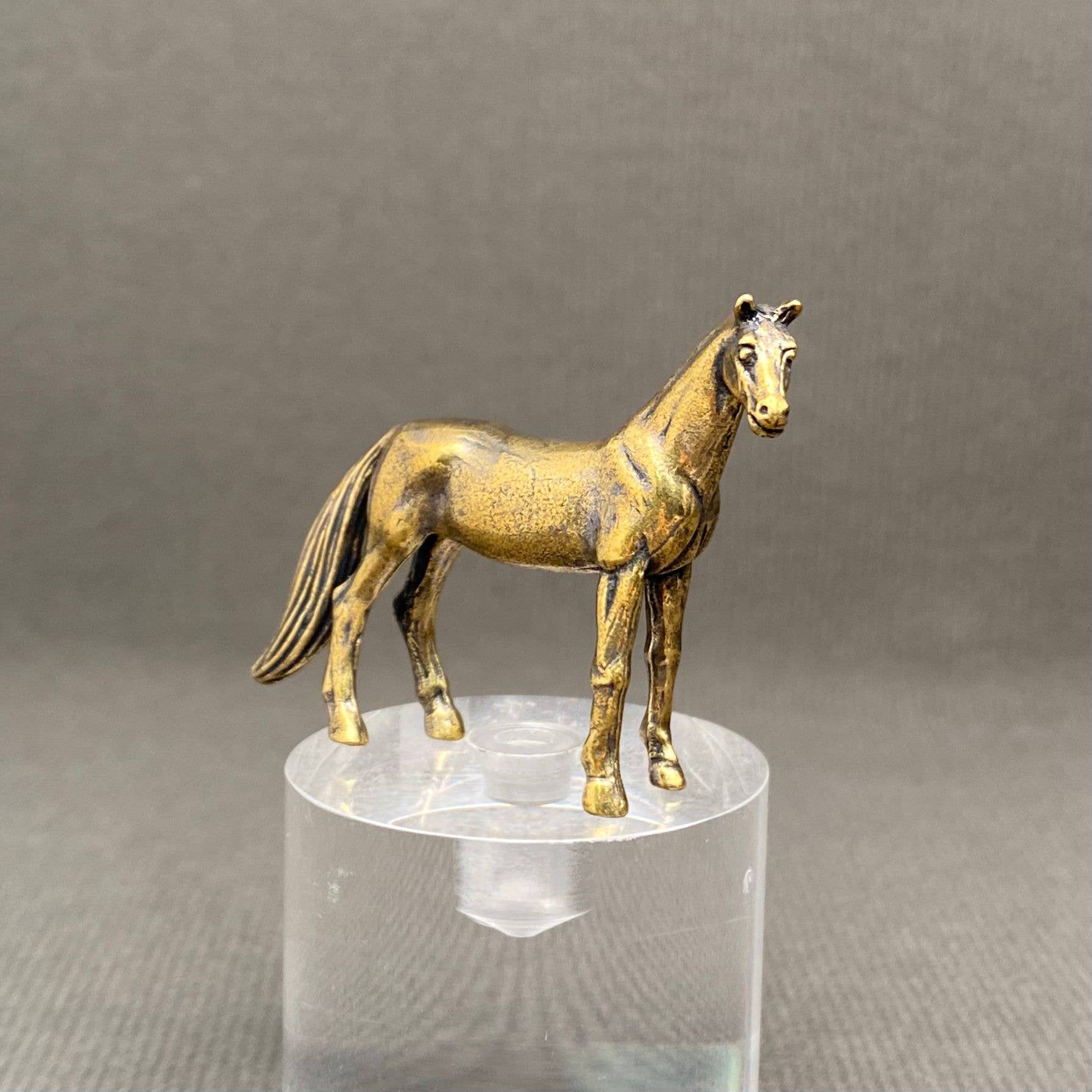 Brass Horse Crafts Decoration Desktop Ornaments
