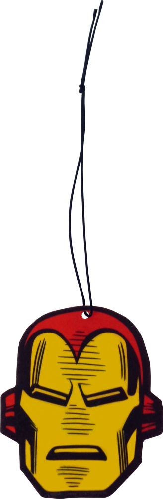 Air Freshener - Iron Man - Helmet (Pine Scented)